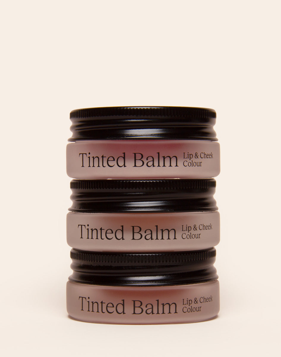 Tinted Balm - Lip & Cheek Colour Trio