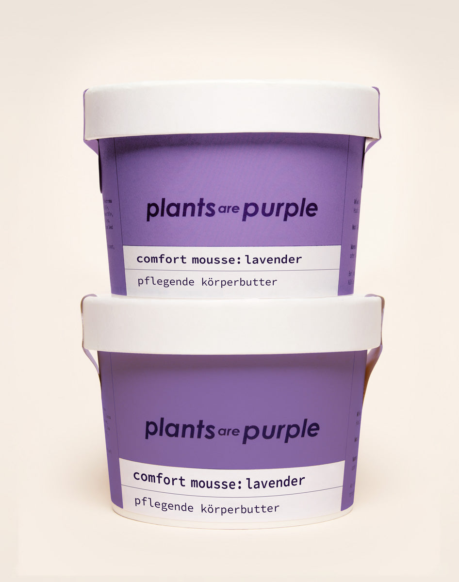 Comfort Mousse: Lavender Dubbelpak
