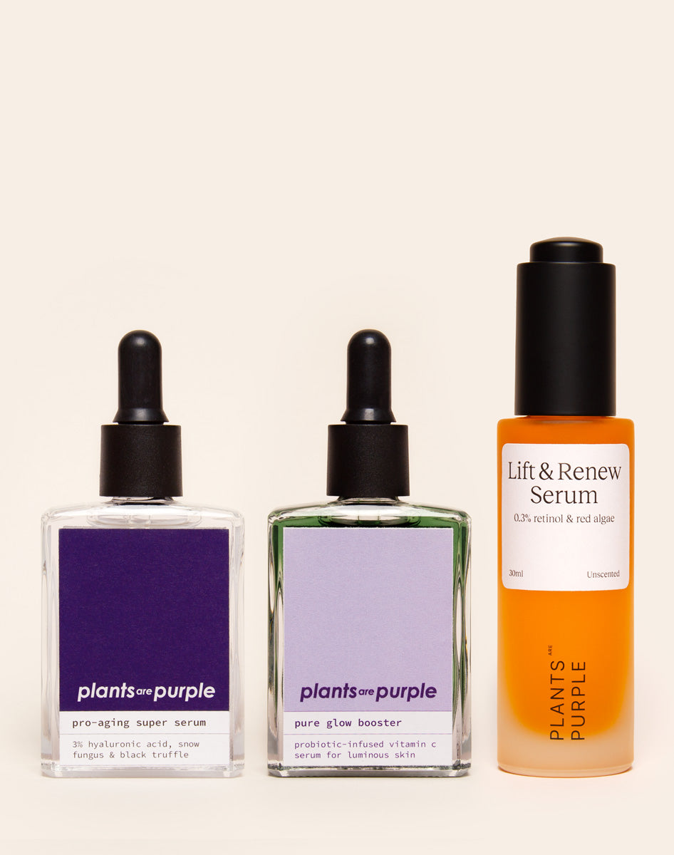 Pro-Aging Serum-Trio