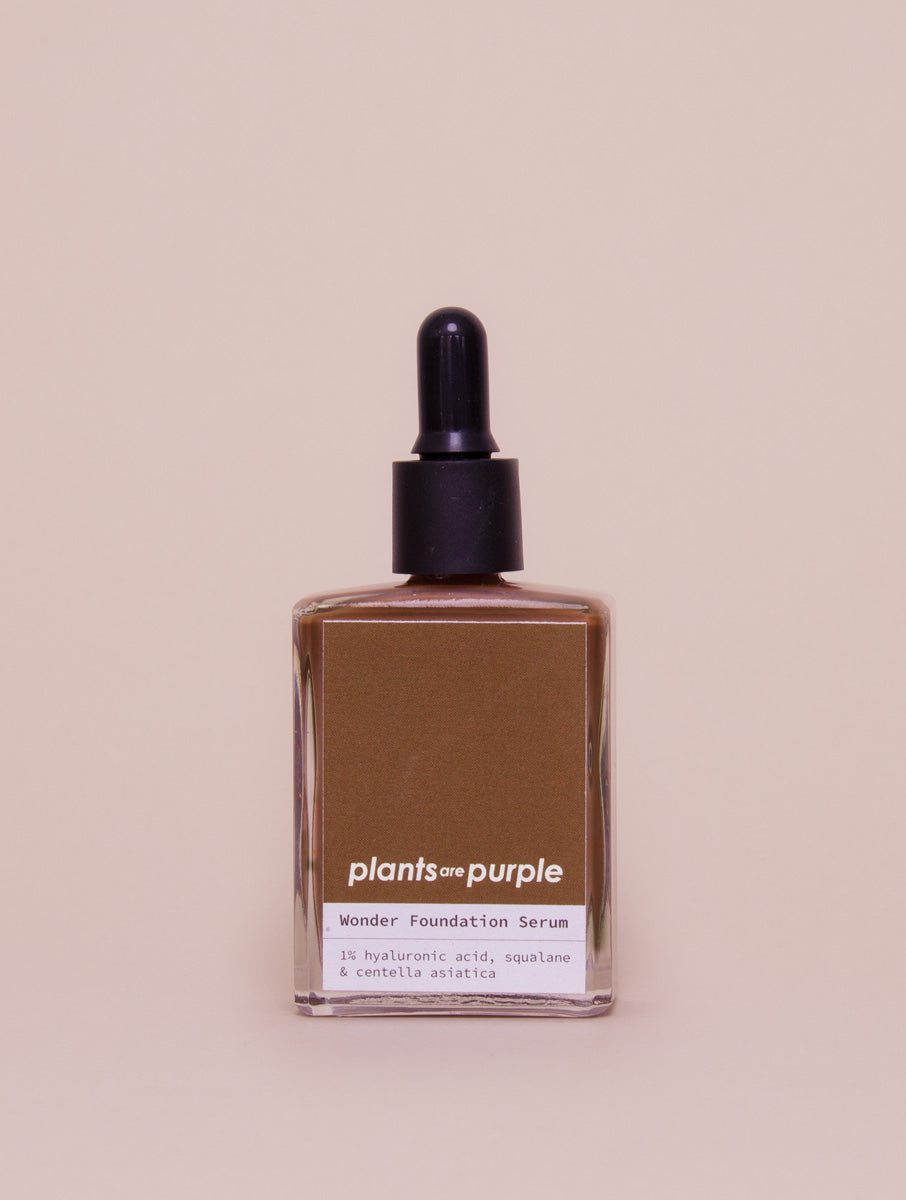 Wonder Foundation Serum: Mahogany